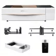 Máquina de corte láser CO2 xTool P2S Blanca - All-in-1 Bundle