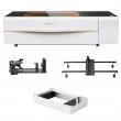 Máquina de corte láser CO2 xTool P2S Blanca - Versatile Bundle