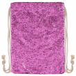 Sac à dos à sequins réversibles sublimables Fuchsia/Blanc