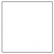 Sublimation Aluminium Plaque - 124x120mm