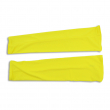 Manguito deportivo amarillo para sublimación - Pack de 2 uds