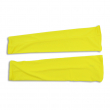 Manguito deportivo sublimable amarillo - Pack de 2 uds