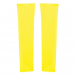 Manguito deportivo sublimable amarillo - Pack de 2 uds