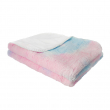 Couverture tie-dye pour sublimation de 125 x 151 cm