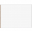 Sublimable White Aluminium Placemat with Cork Base - 22.8x31.7cm