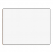 Sublimable White Aluminium Placemat with Cork Base - 20.3x25.4cm