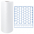 Sacs d'air pour remplissage de caisses - 8 coussins - Rouleau 40 cm x 300 m
