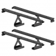 Railes adicionales para alimentador automático para máquinas láser xTool P2 y P2S - 2 pares de 65,8cm