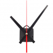 Mécanisme d'horloge de 10mm avec aiguilles noires droites de 95mm