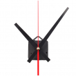 10mm Clock Mechanism - 95mm Straight Black Hands