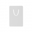 Marque-page en aluminium sublimable - 5,1 x 7,6 cm