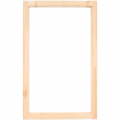 Cadre en bois pour sérigraphie 50x80cm