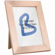 Metallic Copper Photo Frame 10x15cm