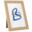Laminated Wood Photo Frame - 10x15cm