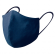 Reusable Face Mask - 3D - Antiviral & Antibacterial Treatment - Navy Blue