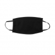 Masque de protection - Double épaisseur - Enfant - Noir