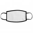 Sublimation Face Mask for adults - Double Layer - White