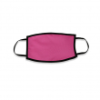 Masque de protection pour sublimation - Double épaisseur - Enfant - Rose fluo