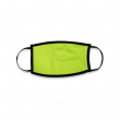 Masque de protection pour sublimation - Double épaisseur - Enfant - Jaune fluo