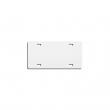 Sublimation MDF License Plate 15x7.5 - Pack of 4