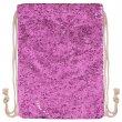 Sublimation Reversible Sequin Drawstring Bag Fuchsia/White