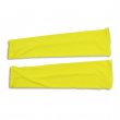 Manguito deportivo sublimable amarillo - Pack de 2 uds