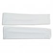 Manchette de sport sublimable blanche - Pack de 2 unités
