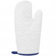 Sublimation Kitchen Mitt - White/blue 