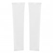 White sublimable sports sleeve - Pack of 2