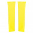 Yellow sublimable sports sleeve - Pack of 2 units