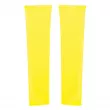 Manguito deportivo sublimable amarillo - Pack de 2 uds