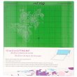 Tapis de découpe compatible Silhouette et Cricut - Lot de 3 unités adhérence assorties