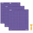 Manta de corte LOKLiK 30,5x30,5cm - Adhesivo fuerte - Paquete 3 uds
