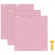 Manta de corte LOKLiK 30,5x30,5cm - Adhesivo para tela - Paquete 3 uds