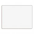 Mantel individual aluminio blanco sublimable base corcho - 20,3x25,4cm