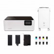 Bundle Flux Ador diodo 10W + Módulo infrarrojos 2W + Módulo impresión + Tinta solvente CMYK + Filtro Beam Air