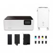 Bundle Flux Ador diodo 20W + Módulo infrarrojos 2W + Módulo impresión + Tinta solvente CMYK + Filtro Beam Air