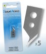 Cuchillas de Recambio FoamWerks WB - Pack de 5 uds