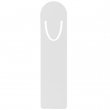 Sublimation Aluminium Bookmark - 3.2 x 12.7 cm