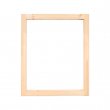 Wooden screen printing frame 50x60cm