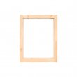 Wooden screen printing frame 40x50cm