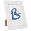 Cadre photo blanc pour sublimable - 10x15cm