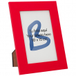 Sublimation Red Photo Frame - 10x15cm