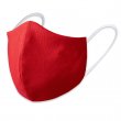 Face mask for women - 3D - Red