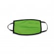 Masque de protection pour sublimation - Double épaisseur - Enfant - Vert fluo