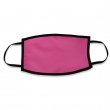 Sublimation Face Mask for adults - Double Layer - Fluorescent Pink