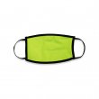 Sublimation Face Mask for kids - Double Layer - Fluorescent Yellow