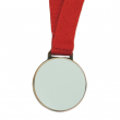 Medalla deportiva color bronce