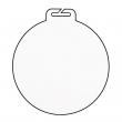 Sublimable Double-Sided MDF3 Wood medal Ø70mm