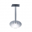 Low Chrome Table Base 45x73cm